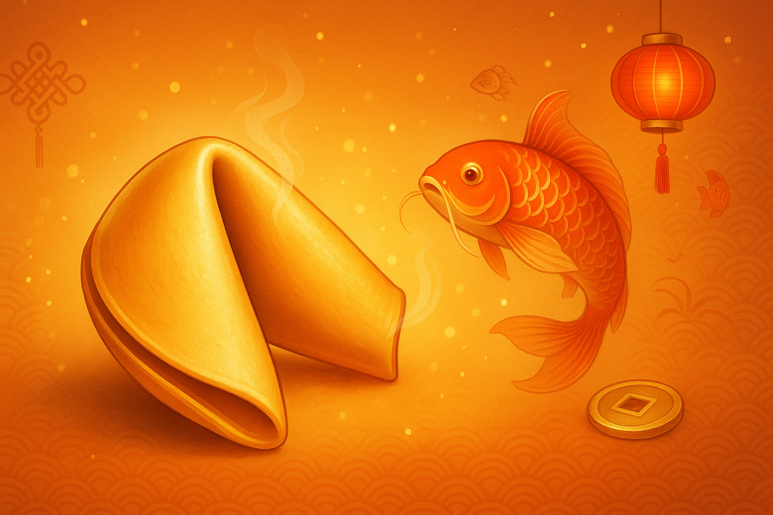Good fortune & delicious moments